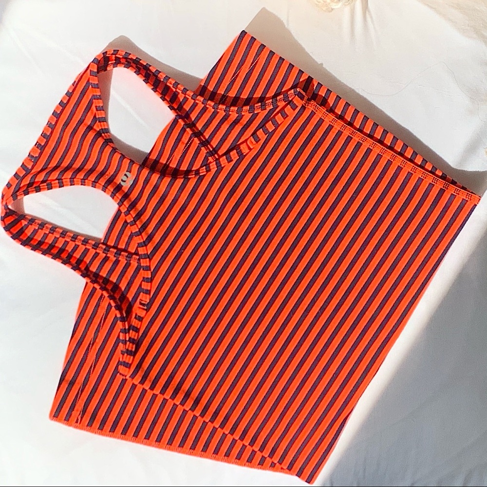 Lululemon Cool Racerback Tank, Classic Stripe